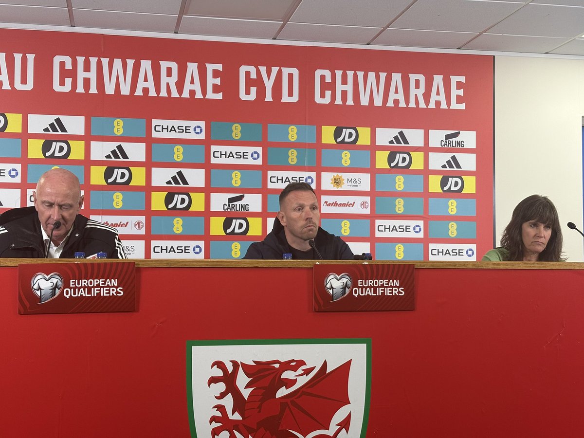 Ben Thomas (@bthomasjourno) on Twitter photo Craig Bellamy post Liechtenstein stating his side will look to attack Belgium on Monday.
“We go there (Belgium) I’m not camping, I’m not sitting back it’s not in my makeup.”
<a href="/YClwbPelDroed/">Y Clwb Pêl-Droed</a> | #Cymru Craig Bellamy post Liechtenstein stating his side will look to attack Belgium on Monday.
“We go there (Belgium) I’m not camping, I’m not sitting back it’s not in my makeup.”
<a href="/YClwbPelDroed/">Y Clwb Pêl-Droed</a> | #Cymru