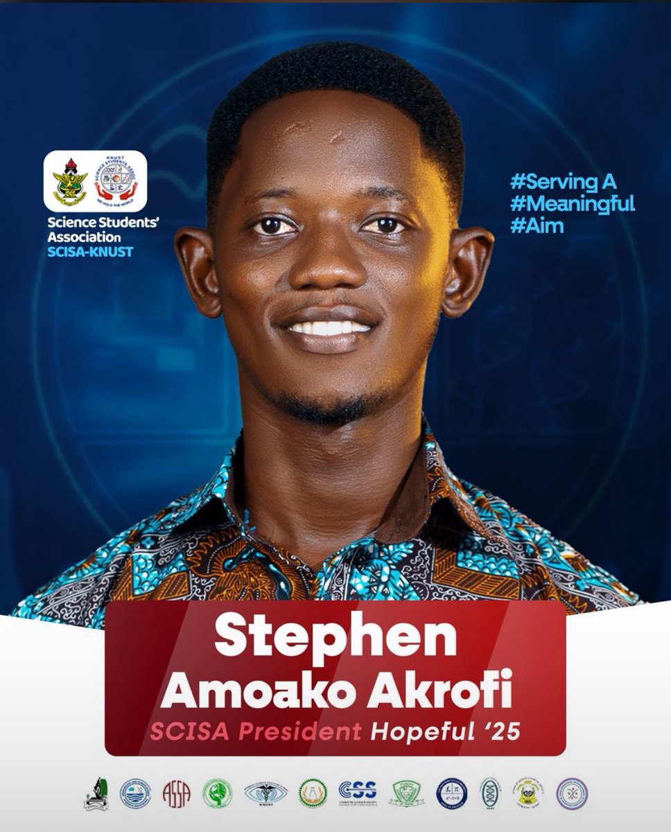 Knust360vibes's tweet image. Sources suggest Stephen Amoako Akrofi and Emmanuel Boateng's presidential ticket for the 2025 SCISA Elections may face disqualification.
#TGMA26 
#knustDecide2025