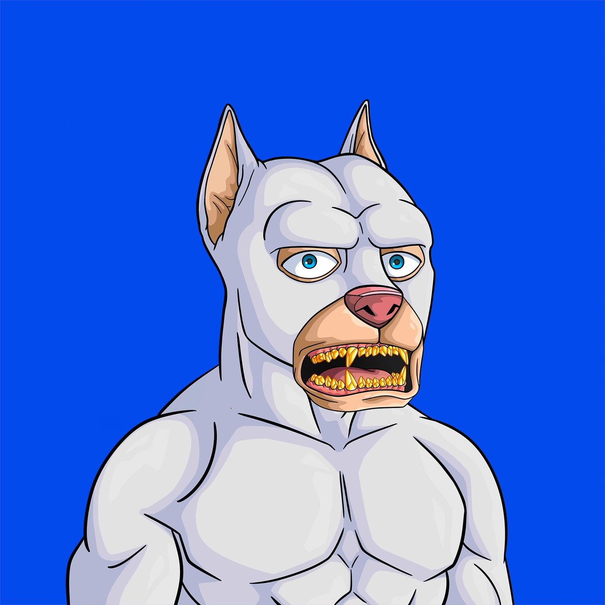 These two followed me to the crib ... we vibin🤌💎 <a href="/ApeAlphaDogs/">ALPHA DOGS</a> 

How we do???🔥🔥🔥