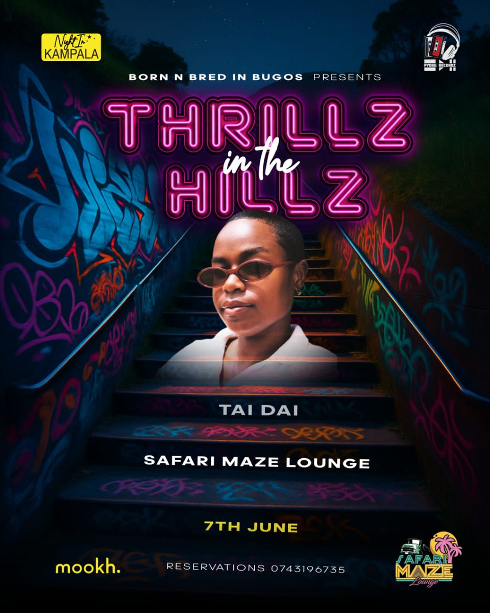 Oohh meehn The Queen <a href="/taidaiofficial/">Tai 🦋</a>  will be Gracong us with her Awesomeness Today at Safar Maze Fall In