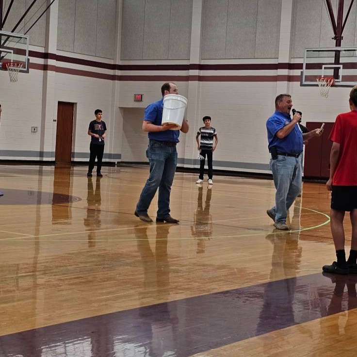 Our BMS 6th grade girls won first place at the first annual Bridgeport Lions Club Turtle Derby! Thank you to Mr. Lane and the Lions Club for hosting the turtle derby, our students and staff had a blast!