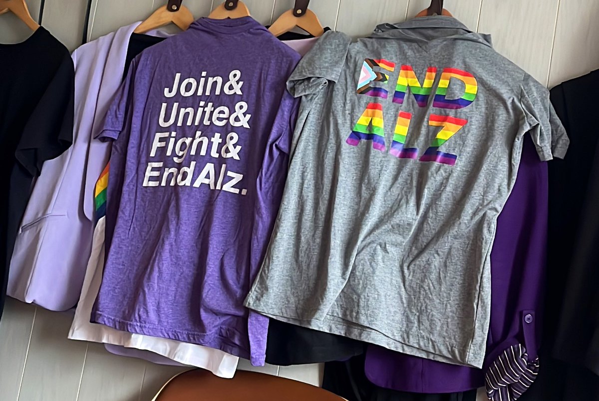 You know you’re at #ALZForum when it’s #ENDALZ time ALL the time 😂