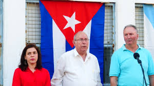 😢 Fóisenos Pedro Trigo López, Heroe do #Moncada e combatente revolucionario e internacionalista cubano 🇨🇺e galego‼️
Ficará con nós a lembraza da súa presenza solidaria na Galiza en varias actividades da <a href="/Galegocubana/">Amizade Galego Cubana</a>.