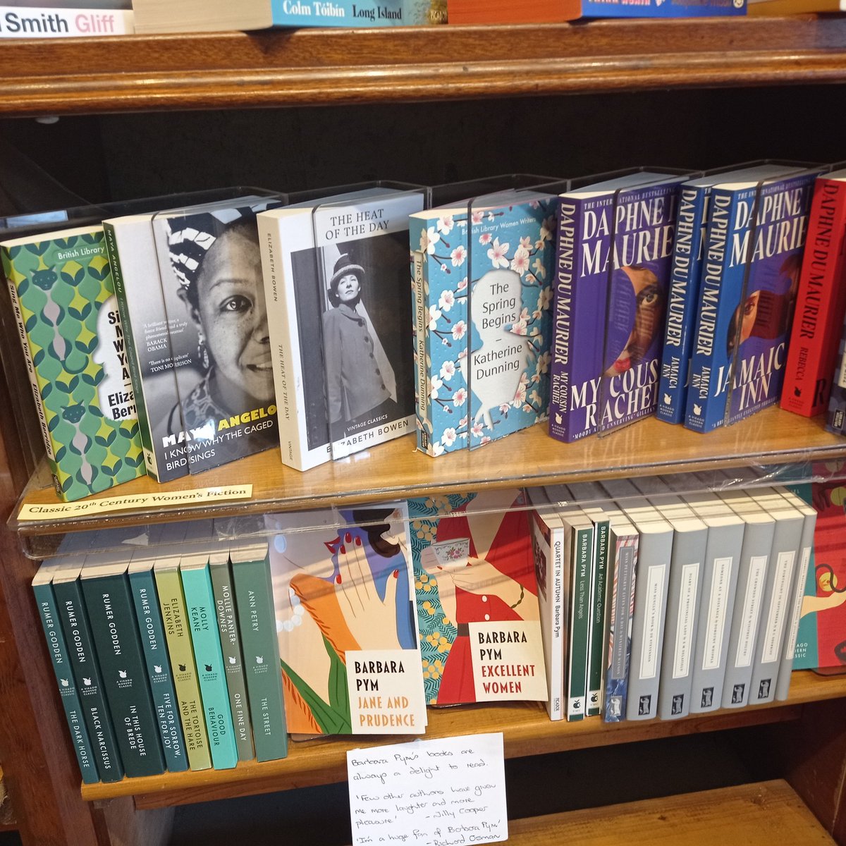 Our most recent hotspot promotion... Classic 20th Century Women Writers.