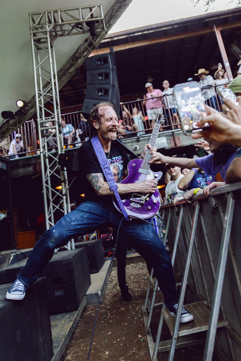 Deer Tick (@deertickmusic) on Twitter photo Continuing on with the Charm & Decadence tour with <a href="/drivebytruckers/">Drive-By Truckers</a> and <a href="/ThelmaandtheSle/">thelmaandthesleaze</a> this weekend with our last show in the Bay Area tonight in SF at <a href="/thewarfield/">The Warfield</a> before we head to Nevada on Sunday! 🎰 Grab your tickets at 10atoms.com/DTtour
📸 Zachary Salas Continuing on with the Charm & Decadence tour with <a href="/drivebytruckers/">Drive-By Truckers</a> and <a href="/ThelmaandtheSle/">thelmaandthesleaze</a> this weekend with our last show in the Bay Area tonight in SF at <a href="/thewarfield/">The Warfield</a> before we head to Nevada on Sunday! 🎰 Grab your tickets at 10atoms.com/DTtour
📸 Zachary Salas