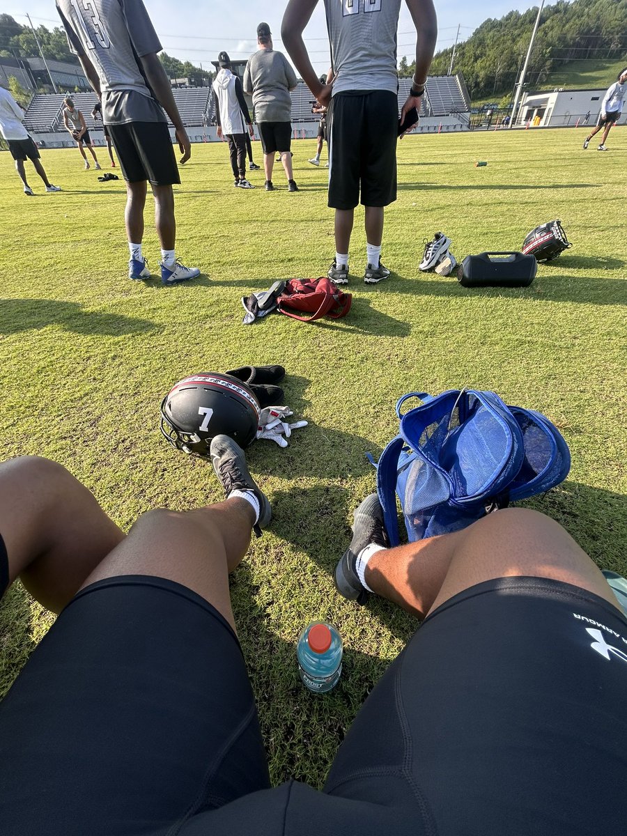 Terris “Peeti” Smtih jr 2026’ (@officalterris) on Twitter photo #AGTG
👋🏾 🫵🏽Coaches,
Great 7 on 7 game yesterday! 5/5 with 2 TDs, 0 drops on offense. 👣
Plus, a crucial pass breakup on D to stop a TD. First real action in over a year since ACL recovery. 💪
I’M BACK!!
<a href="/ELITE_HSFB/">ELITE RECRUITING</a> <a href="/CoachBodie4/">Bodie Reeder</a> <a href="/CoachBrianLilly/">Coach Lilly</a> <a href="/CoachD_BisonsWR/">Ryan Derrick</a>
#comeback #AGTG
👋🏾 🫵🏽Coaches,
Great 7 on 7 game yesterday! 5/5 with 2 TDs, 0 drops on offense. 👣
Plus, a crucial pass breakup on D to stop a TD. First real action in over a year since ACL recovery. 💪
I’M BACK!!
<a href="/ELITE_HSFB/">ELITE RECRUITING</a> <a href="/CoachBodie4/">Bodie Reeder</a> <a href="/CoachBrianLilly/">Coach Lilly</a> <a href="/CoachD_BisonsWR/">Ryan Derrick</a>
#comeback