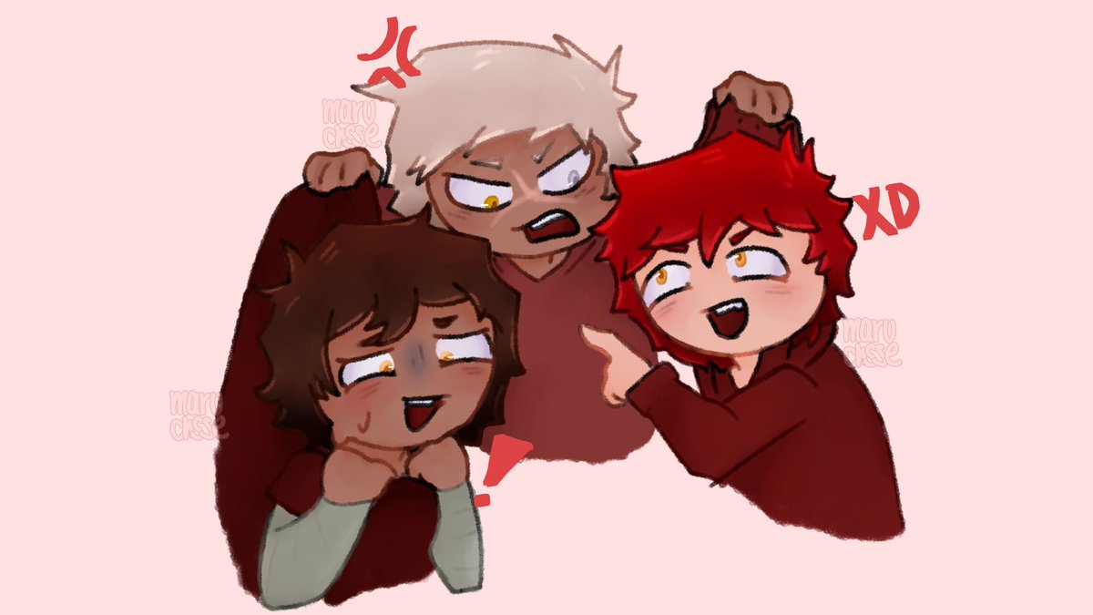 maruchsse's tweet photo. HAII soy keki, tengo 20 y llevo en el fandom desde los 11 :3
soy fan d mirrortwins y golduo (golden y joy ya los patenté) (créanme) y amo el fredoy !!

tmb trabajo en un proyecto de fnafhs sick ( @projectsickfhs ), le hemos puesto mucho cariño e investigación jiji https://t.co/7nN0LMmRQz
