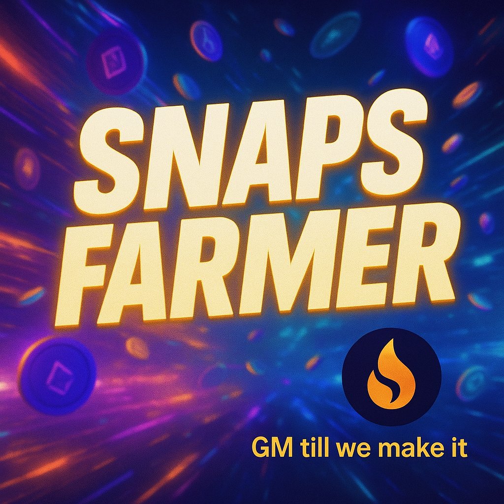 DeFi ain’t dead. It’s just getting started — and <a href="/sparkdotfi/">Spark</a> is lighting the fire.
Real users. Real points. Real airdrop cooking.
📈 Grinding snaps like my life depends on it.
If you're on this wave too, drop a 🧠 and let's ride it together. #Airdrop
<a href="/cookiedotfun/">Cookie DAO 🍪</a>