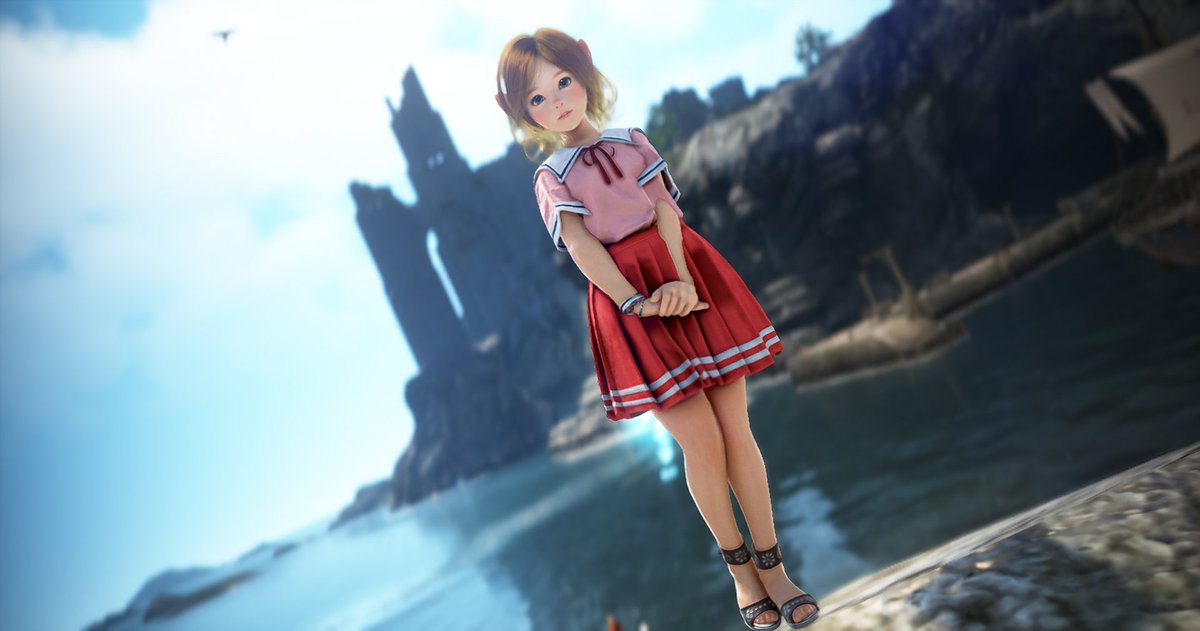 おはようございまぁす(*'ω'*)
素敵な週末になりますように～＼(^o^)／
＃黒い砂漠PC