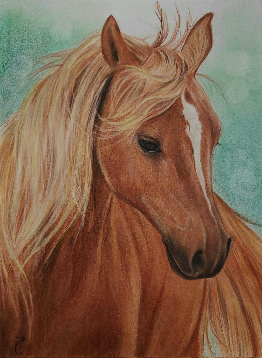 GN fam!

Horse 🐎 
2/5
3 $xtz 

objkt.com/tokens/KT1JVUo…