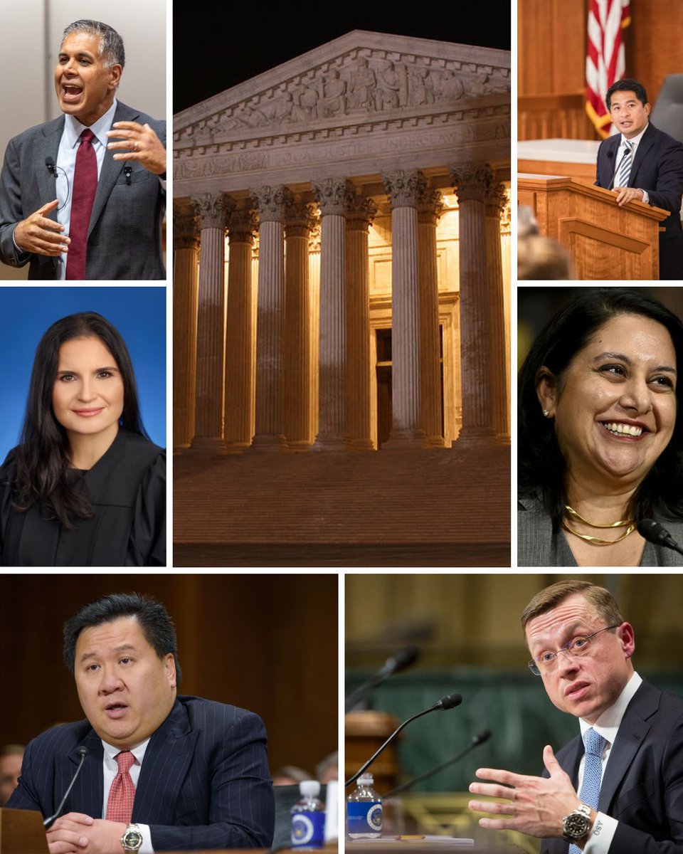 Interested in who Trump may nominate to SCOTUS if given another opportunity to do so? I have a unique mainly textual (opinion-based) analysis now up on Legalytics: legalytics.substack.com/p/ranking-trum…