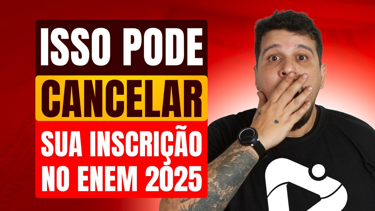 🚨Cuidado, ProAlunos!
Assista aqui o vídeo com essa orientação imprescindível:
youtube.com/watch?v=T1jD0x…