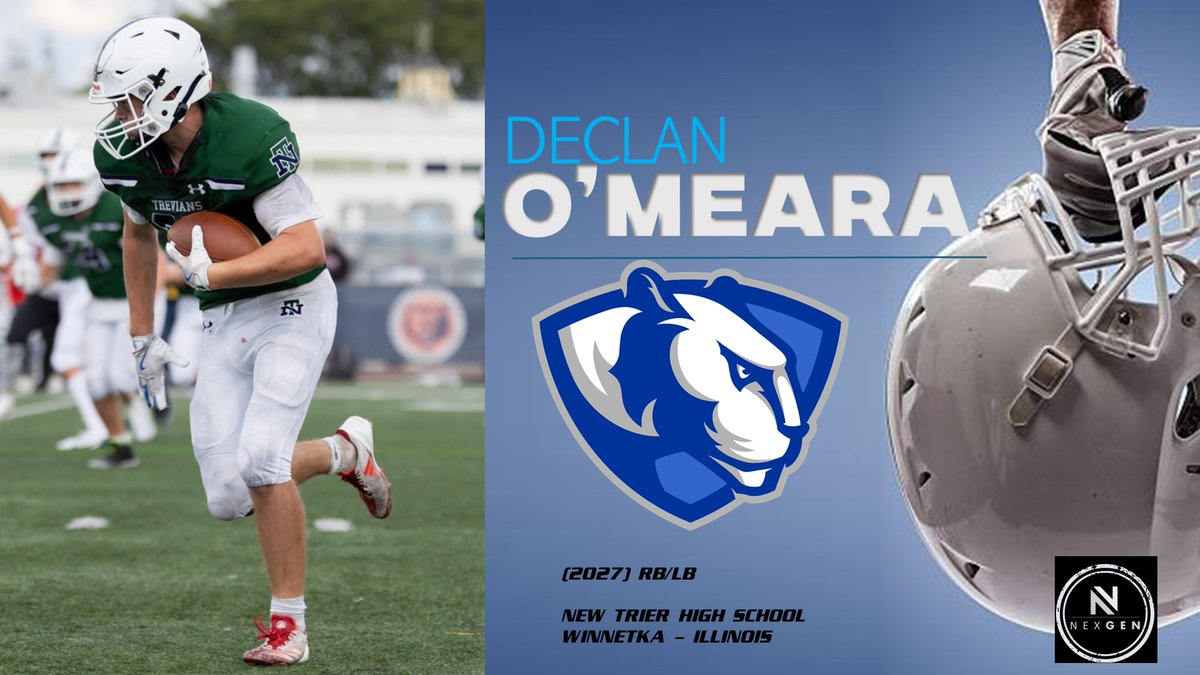 ▶️Sunday
📍Eastern Illinois <a href="/EIU_FB/">Eastern Illinois Football</a> 
✅2027 RB/LB Declan O'Meara <a href="/DOmears26383/">Declan_omeara</a> 
Barrington HS (IL)