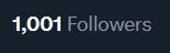DeadhoundBlaze's tweet photo. We did it guys. After almost 5 years in this hellhole app, I have finally reached 1000 followers. Thanks to those to stick around my art through all those years, and the amount of support, rts, follows and love so far-
Thank you y'all!! 💖 ✨ https://t.co/swnhoheD3Y