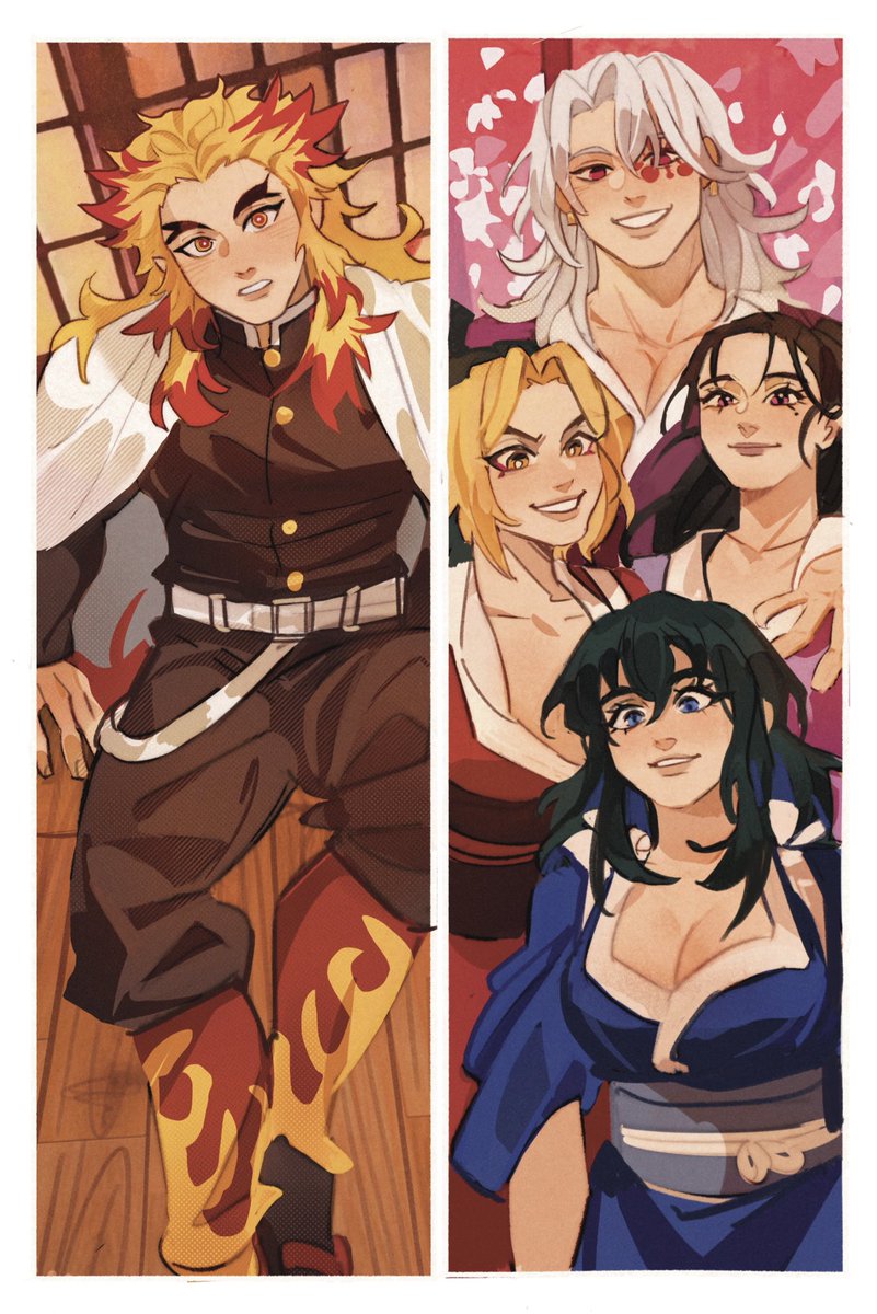 AngryMiloras's tweet image. proposal to become his fourth wife
#DemonSlayerKimetsuNoYaiba #uzuren
