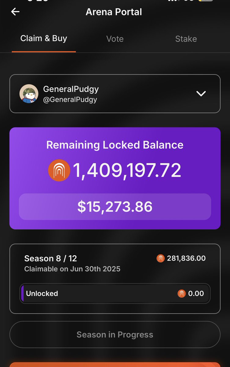 GeneralPudgy (@generalpudgy) on Twitter photo What I get paid for using X vs what I get paid for using <a href="/TheArenaApp/">The Arena โ๏ธ</a> โฆ..
Quite literally 100X ( this doesnโt even include staking rewards๐คซ)
While everyone else left the gladiators stuck around & the real socialfi was being builtโฆ donโt fade <a href="/jasonmdesimone/">Jason Desimone โ๏ธ</a> What I get paid for using X vs what I get paid for using <a href="/TheArenaApp/">The Arena โ๏ธ</a> โฆ..
Quite literally 100X ( this doesnโt even include staking rewards๐คซ)
While everyone else left the gladiators stuck around & the real socialfi was being builtโฆ donโt fade <a href="/jasonmdesimone/">Jason Desimone โ๏ธ</a>