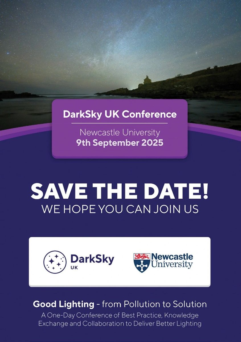 Details forthcoming, but for now some UK folks may want to be aware of this event on 9th September at Newcastle.