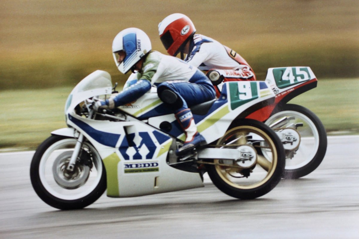 🇬🇧2️⃣5️⃣0️⃣🏁 
Ian Burnett and Ian Newton 
#ClubRacingUK