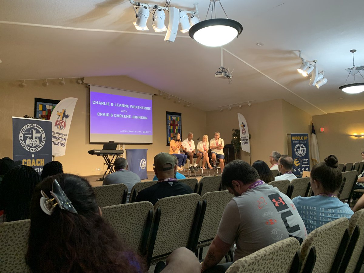 Corey Isom (@isom_5strong) on Twitter photo What a blessing to be able to attend the 1st FCA Family Camp at Lake Yale Baptist Conference Center.
<a href="/FcaLake/">South Lake FCA</a> thank you!!! What a blessing to be able to attend the 1st FCA Family Camp at Lake Yale Baptist Conference Center.
<a href="/FcaLake/">South Lake FCA</a> thank you!!!