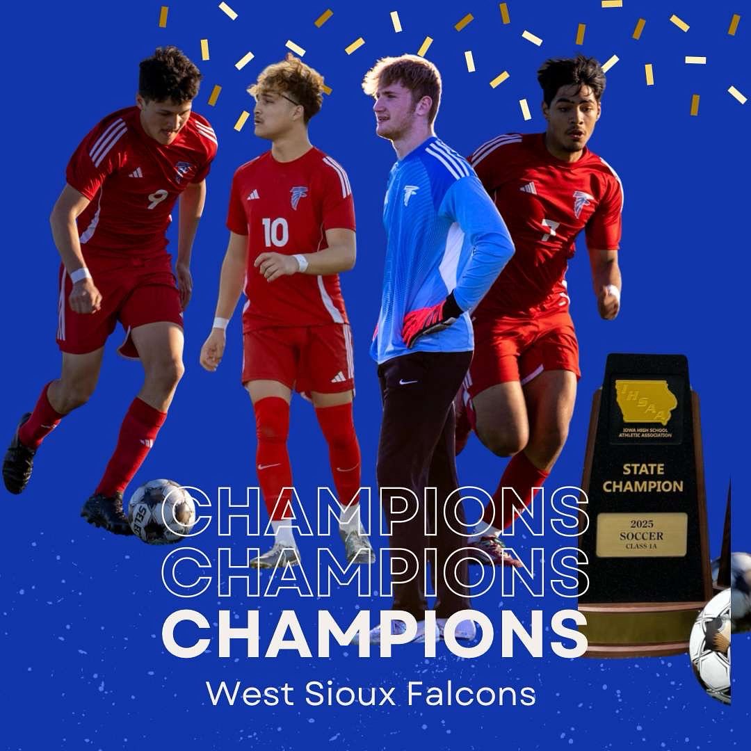 West Sioux Boys Soccer tweet media