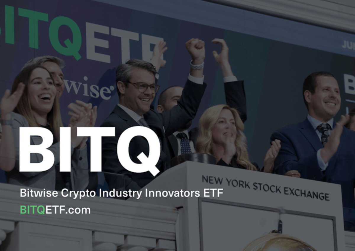 On Thursday, <a href="/circle/">Circle</a> IPO’d.  

On Friday, it was added to the Bitwise Crypto Industry Innovators ETF (ticker: $BITQ).

Crypto moves fast, so BITQ's index features a "fast-entry rule" to ensure that significant new IPOs are added to the index after their second day of trading.