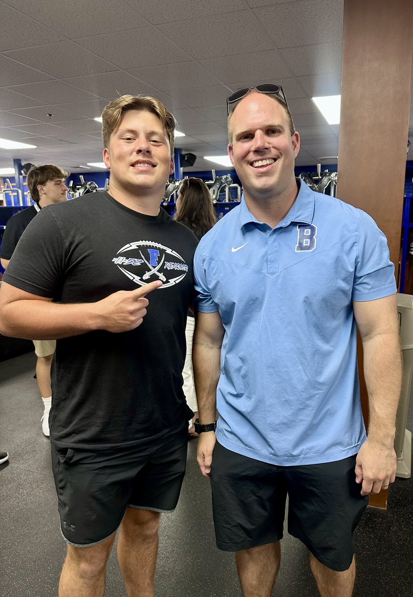 Calvin Reece (CJ) (@calvinreece2026) on Twitter photo Thank you for having me today <a href="/FB_CoachElliott/">Joel Elliott</a> <a href="/BCCoachK/">Tony Kunczewski</a> <a href="/BerryFootball/">Berry Football</a> . Can’t wait to be back in the Fall. <a href="/Fannincountyfb/">Fannin County Football</a> <a href="/chadmcheatham/">Chad M Cheatham</a> <a href="/NwGaFootball/">NwGa Football</a> <a href="/TeamFYNSports/">Team FYN Sports</a> Thank you for having me today <a href="/FB_CoachElliott/">Joel Elliott</a> <a href="/BCCoachK/">Tony Kunczewski</a> <a href="/BerryFootball/">Berry Football</a> . Can’t wait to be back in the Fall. <a href="/Fannincountyfb/">Fannin County Football</a> <a href="/chadmcheatham/">Chad M Cheatham</a> <a href="/NwGaFootball/">NwGa Football</a> <a href="/TeamFYNSports/">Team FYN Sports</a>