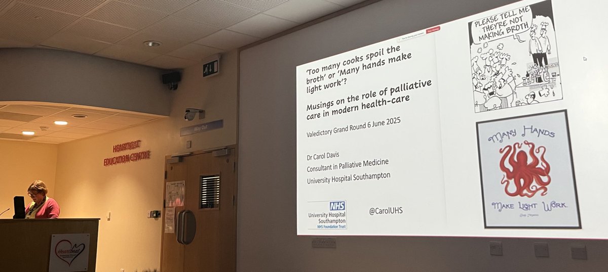 Gen Southgate (@gensouthgate) on Twitter photo It was great to be at <a href="/CarolUHS/">Carol Davis</a> valedictory lecture this afternoon, what an amazing doctor and inspiring career! Thank you for sharing all you did with us today, and teaching at various points in my training #manyhandsmakelightwork <a href="/UHSFT/">University Hospital Southampton 💙</a> It was great to be at <a href="/CarolUHS/">Carol Davis</a> valedictory lecture this afternoon, what an amazing doctor and inspiring career! Thank you for sharing all you did with us today, and teaching at various points in my training #manyhandsmakelightwork <a href="/UHSFT/">University Hospital Southampton 💙</a>