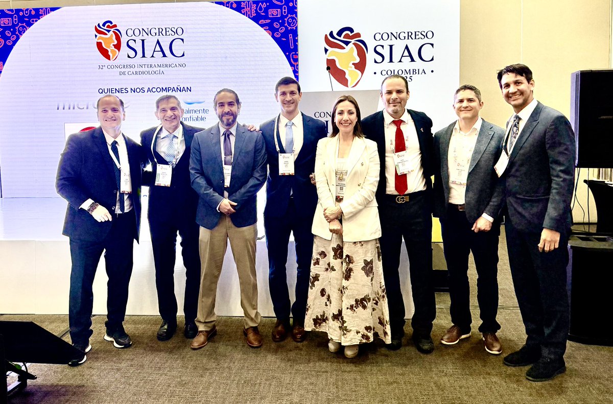 Ivan Mendoza (@ivanovich13) on Twitter photo Excelente sesiones #electrosiac #siac #siac2025 #afib
Ablacion temprana en nuestros pacientes latinoamericanos <a href="/adribaran/">Adrian Baranchuk MD FACC FRCPC FCCS FSIAC</a> <a href="/AnaBerni/">ana_berni</a> <a href="/DiegoEgas1/">Diego Egas</a> Excelente sesiones #electrosiac #siac #siac2025 #afib
Ablacion temprana en nuestros pacientes latinoamericanos <a href="/adribaran/">Adrian Baranchuk MD FACC FRCPC FCCS FSIAC</a> <a href="/AnaBerni/">ana_berni</a> <a href="/DiegoEgas1/">Diego Egas</a>