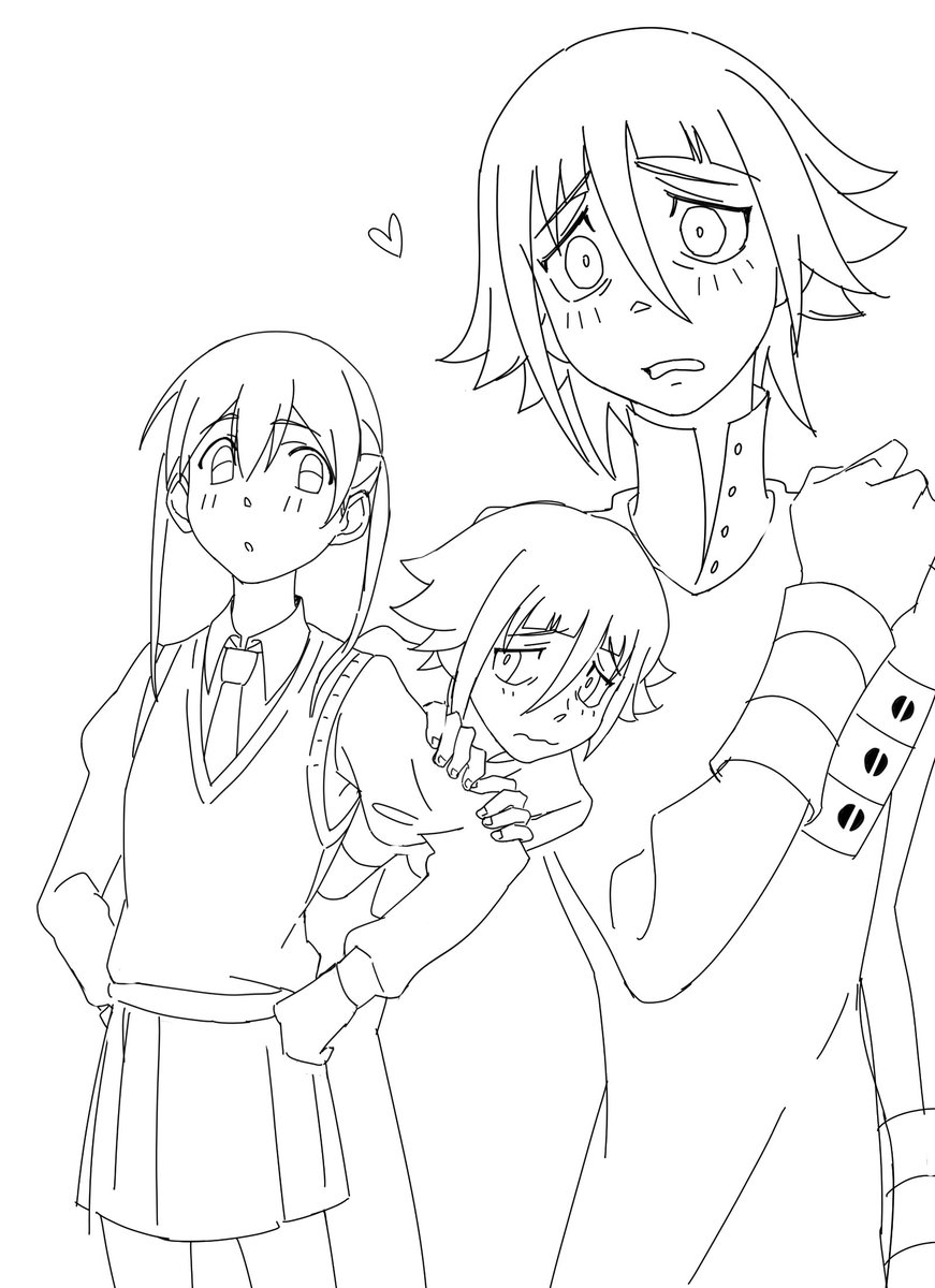 小伙不语只是一味的勾线(放个进度耶耶耶(,,= ⋏ =,,)