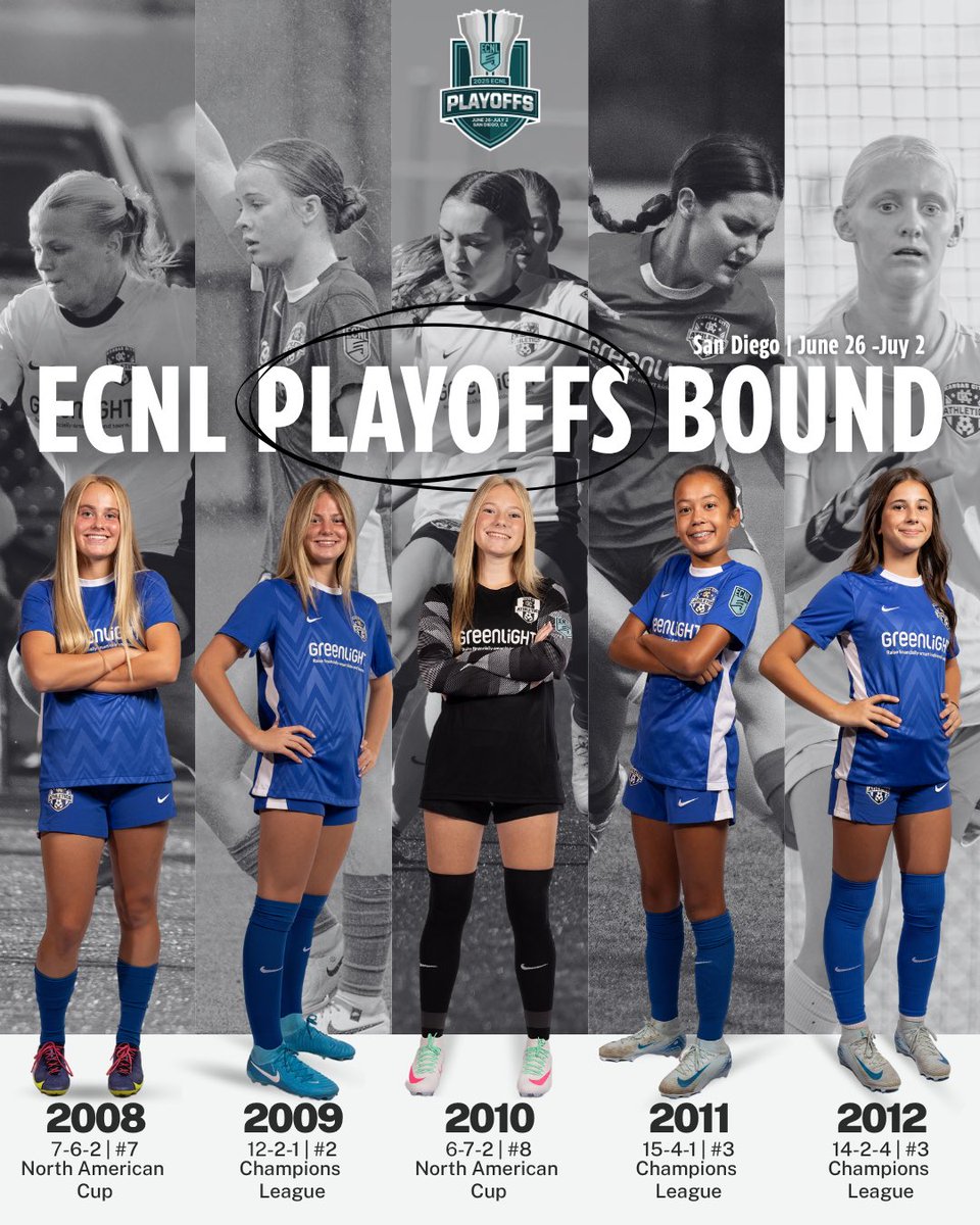 Marcus Kelcher (@marcuskelcher) on Twitter photo <a href="/ECNLgirls/">ECNL Girls</a> Playoff preparations kick off tonight as our <a href="/KCAECNL2012G/">KC Athletics ECNL 2012G</a> <a href="/kca2011ecnlg/">KC Athletics ECNL 2011G</a> and <a href="/KCAECNL2010g/">KC Athletics Academy Elite 2010 ECNL</a> begin their postseason training camp.
The chase is on. Let’s go ladies 💪🏼 <a href="/ECNLgirls/">ECNL Girls</a> Playoff preparations kick off tonight as our <a href="/KCAECNL2012G/">KC Athletics ECNL 2012G</a> <a href="/kca2011ecnlg/">KC Athletics ECNL 2011G</a> and <a href="/KCAECNL2010g/">KC Athletics Academy Elite 2010 ECNL</a> begin their postseason training camp.
The chase is on. Let’s go ladies 💪🏼