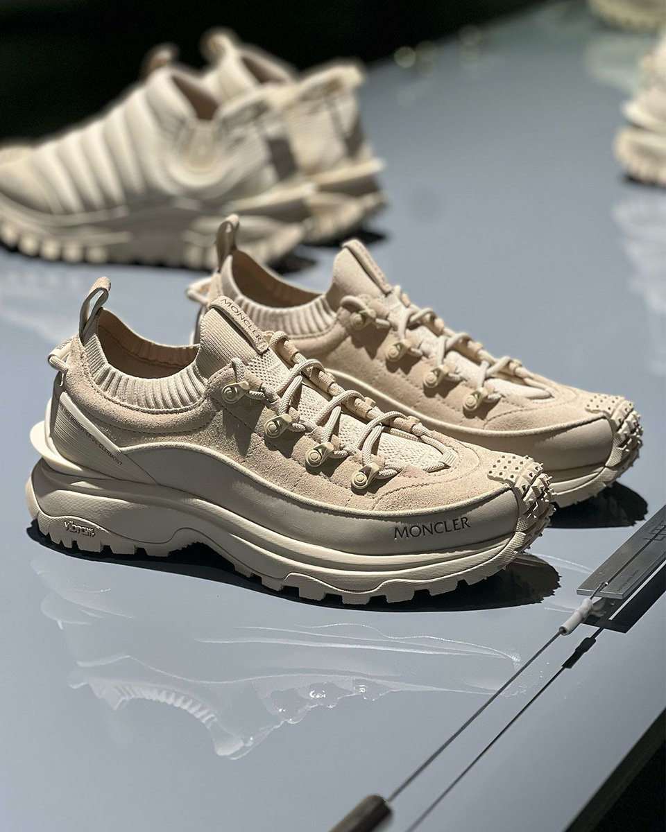 Moncler's upcoming 2025 and 2026 footwear line-up unveiled. Luxury