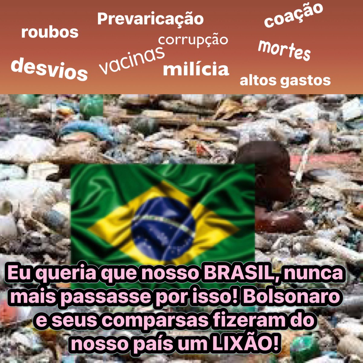 TER TIDO ESSE PILANTRA, COMO UM CHEFE DE NAÇÃO, O CARGO MAIS IMPORTANTE DE UM PAÍS, FOI O PIOR DESASTRE Q/O BRASIL JÁ SOFREU! ELE É ASQUEROSO, BRONCO, IGNORANTE! E SÓ TIROU PROVEITO ENQUANTO PRESIDENTE. ROUBOU E ENRIQUECEU TODA A FAMÍLIA. E UNS % DE IMBECIS GOSTAM DELE E APROVAM!
