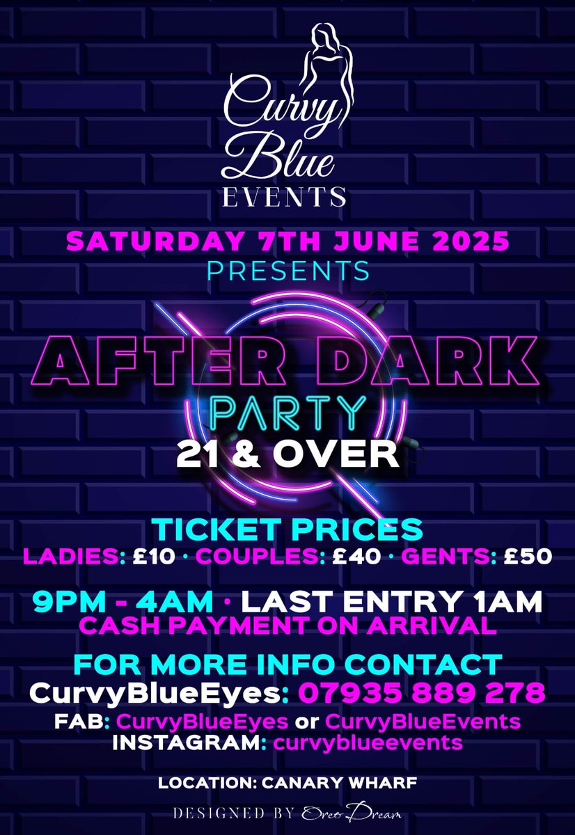 And a naughty party later in the evening. Come on and have a good night with us