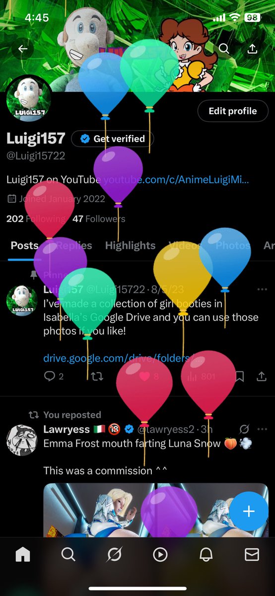 Luigi157 tweet media
