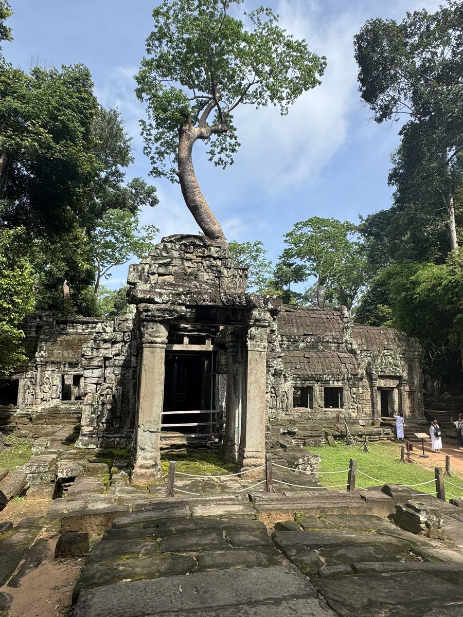 An amazing day exploring Angkor Wat and the surrounding temples! Our incredible Tour Director, Bunny, brought history and culture to life as we explored this UNESCO World Heritage site. Travel transforms classroom learning into unforgettable, real-world discovery. #stvrainstorm