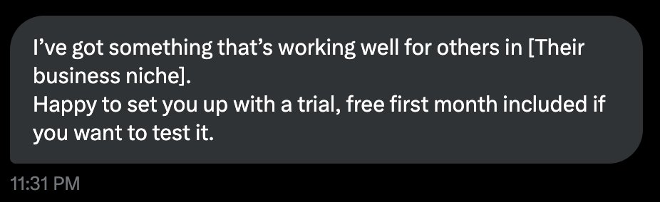 Inboxes are OVERLOADED with spam right now

Which means you absolutely cannot afford to miss the mark with your outreach messages. 

Yes, copy &amp; pasta DMs can help with volume

but 99/100 times your message will sound repetitive, irrelevant, and impersonal, just like the one I