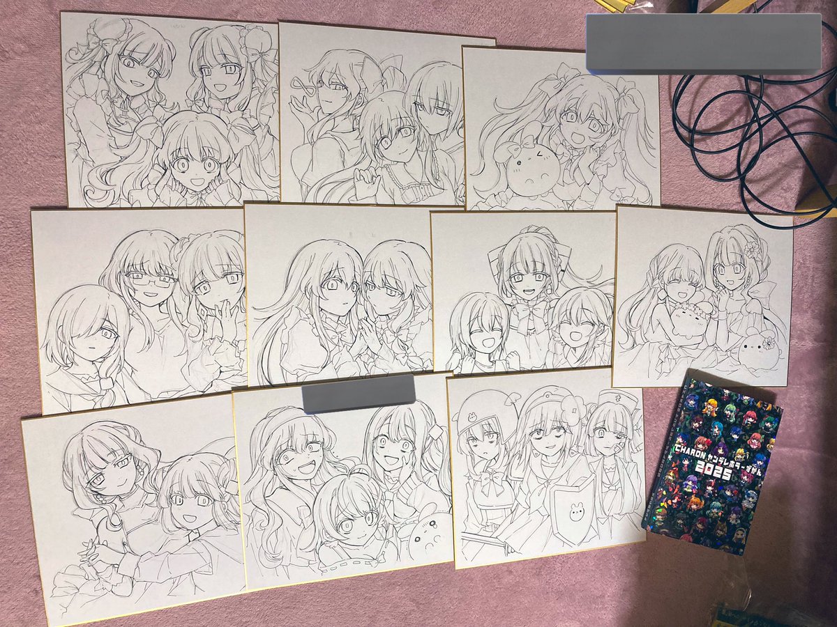 ねこふじかおる／CHARON公式 on X: 