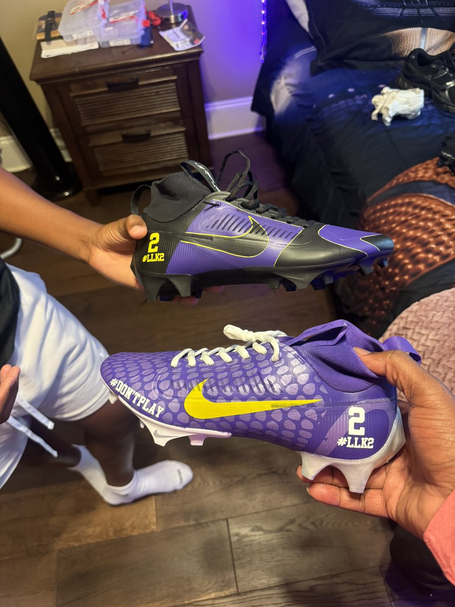 Jayden Allen (@jaydenallen29) on Twitter photo New season drip just came in. I ain’t wearing them until week 1 of the season. <a href="/alltimegreattt/">Kyren Lacy</a> you know I got us from here big bro!!! Ima finish that race 🏁#LLK2 #Dontplay <a href="/campmoula_MG/">Ernest Harvey Jr.</a> New season drip just came in. I ain’t wearing them until week 1 of the season. <a href="/alltimegreattt/">Kyren Lacy</a> you know I got us from here big bro!!! Ima finish that race 🏁#LLK2 #Dontplay <a href="/campmoula_MG/">Ernest Harvey Jr.</a>