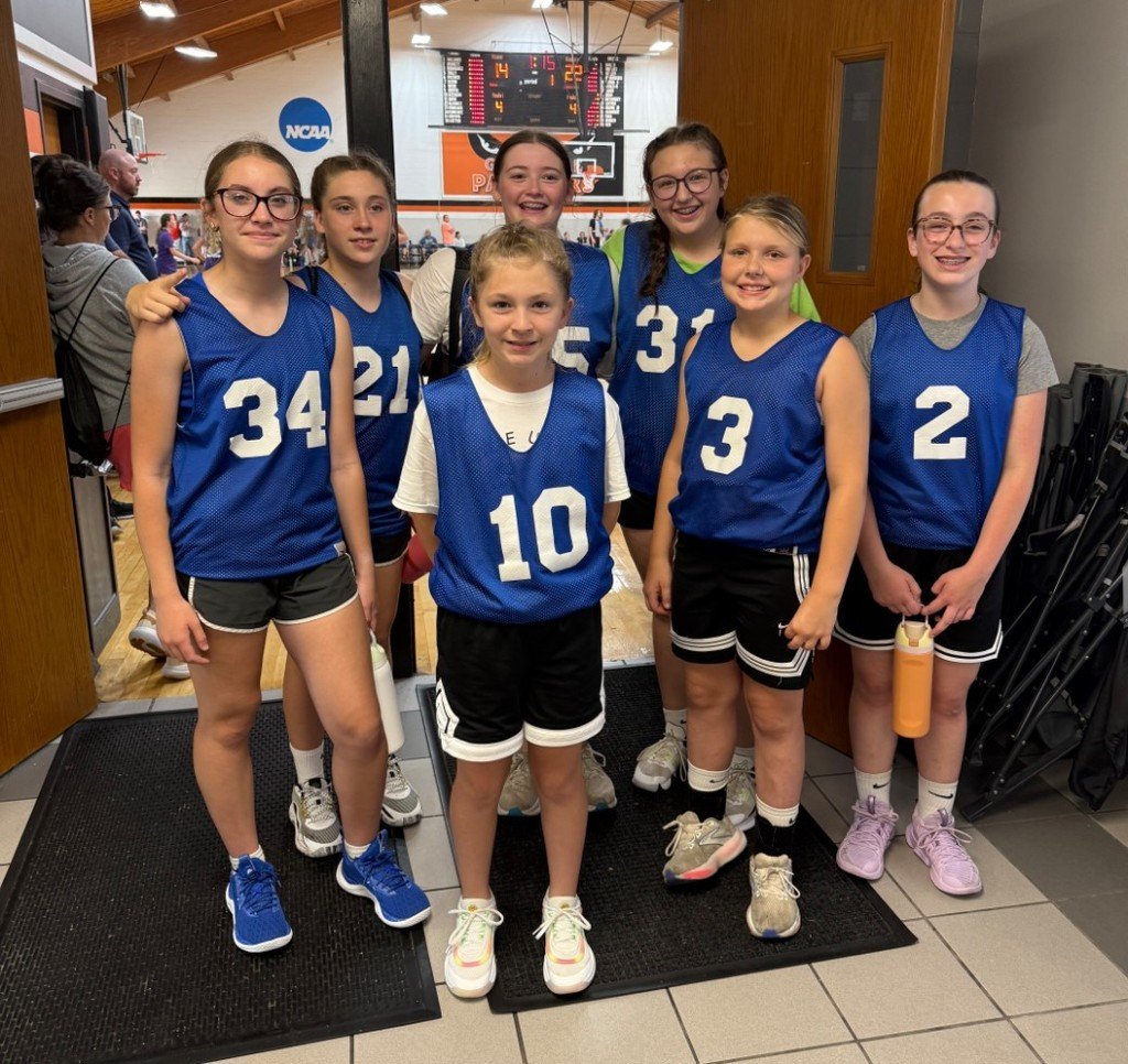 Shiloh Junior High girls basketball had an amazing showing at camp this week! The team traveled to Greenville on June 4th and 5th and brought home 7 wins out of 8 games. Great job, girls — your hard work is paying off!