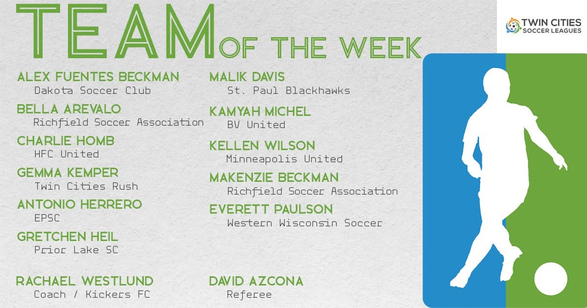 BVUnitedSC's tweet image. Thanks @tcslsoccer for naming BVU as one of the Teams of the Week! ⚽️ Congratulations Kamyah Michel! 🎉

#BVUnited #TeamoftheWeek #TCSL #MNSoccer