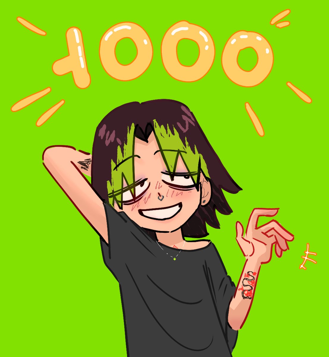 Pic_Chick_Pic's tweet image. I know I’m a bit late with this, but… thank you for 1,000 followers! This is such a special moment for me. I truly hope my drawings have made someone happy — and I’ll keep creating with that hope in mind🫶
