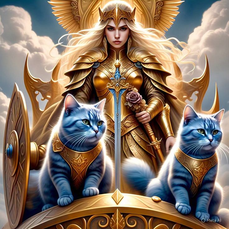 Blessing followers, hail Freya