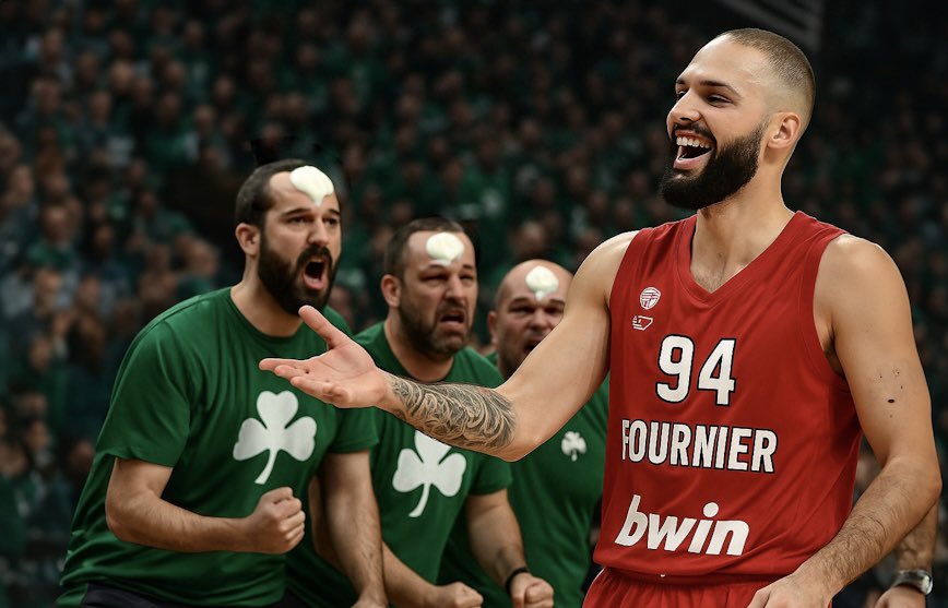 G7_efivos's tweet photo. Οεοεοε Φουρνιέ
#OlympiacosΒC #paobcaktor #paobc https://t.co/AvFQyxqH8Y