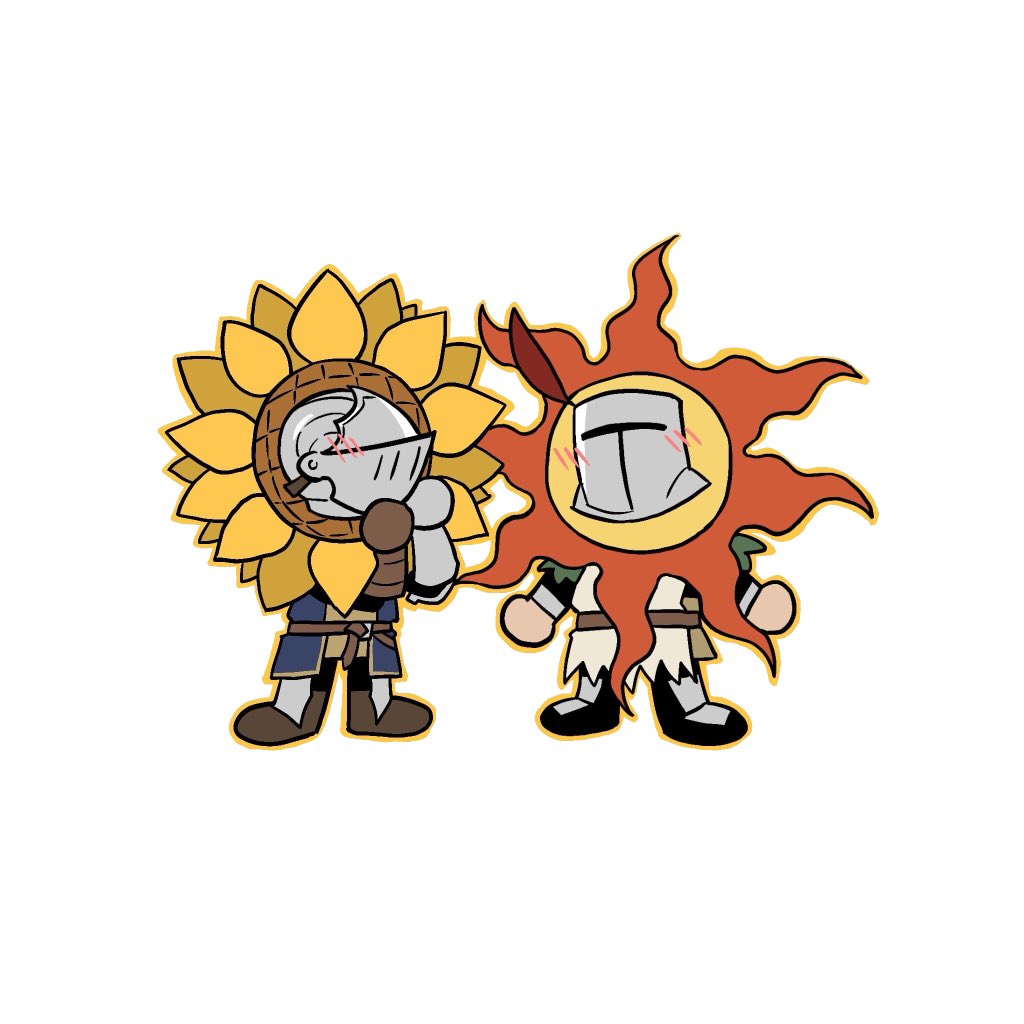 MCS_137's tweet image. #DarkSouls 🌻☀️