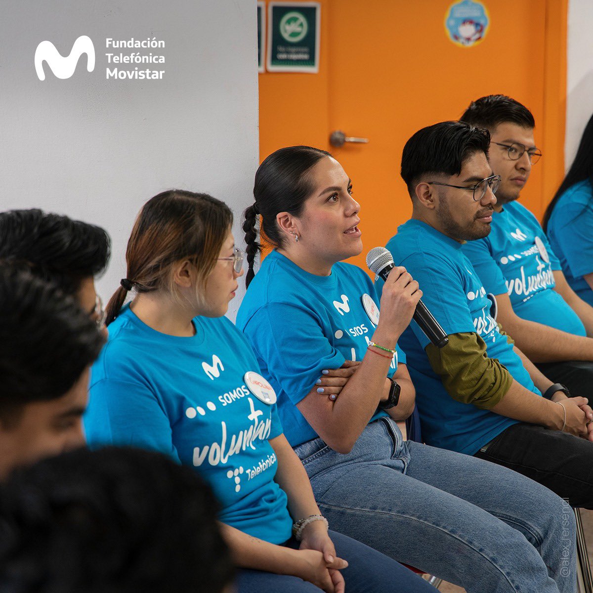 🎉 HOY en el marco de nuestro Día Internacional del Voluntariado de Telefónica - #DIVT25, más de 30 voluntarias y voluntarios #Telefónica se unieron a la actividad: 𝘾𝙤𝙣𝙚𝙘𝙩𝙖𝙣𝙙𝙤 𝙘𝙤𝙣 𝙎𝙏𝙀𝘼𝙈 𝙚𝙣 𝘼𝙋𝘼𝘾, que transforma la vida de personas con Parálisis Cerebral.