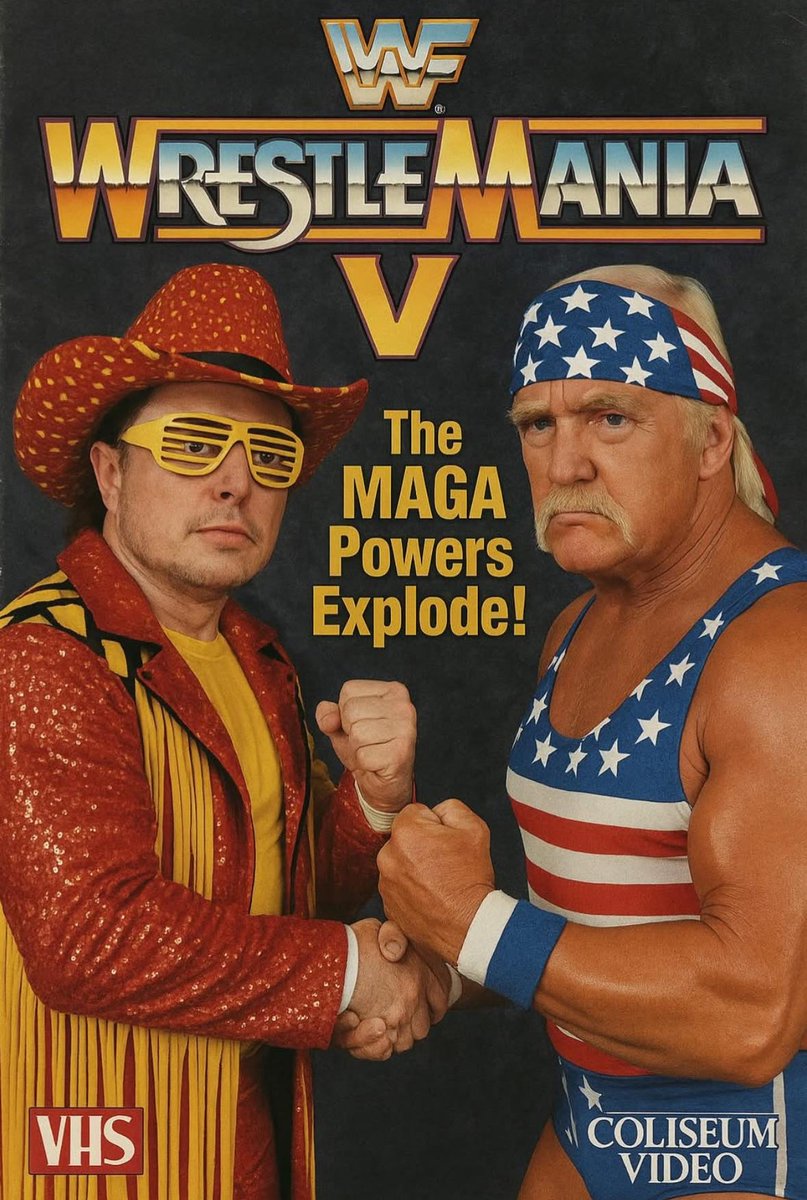 It's wild out there, brother.