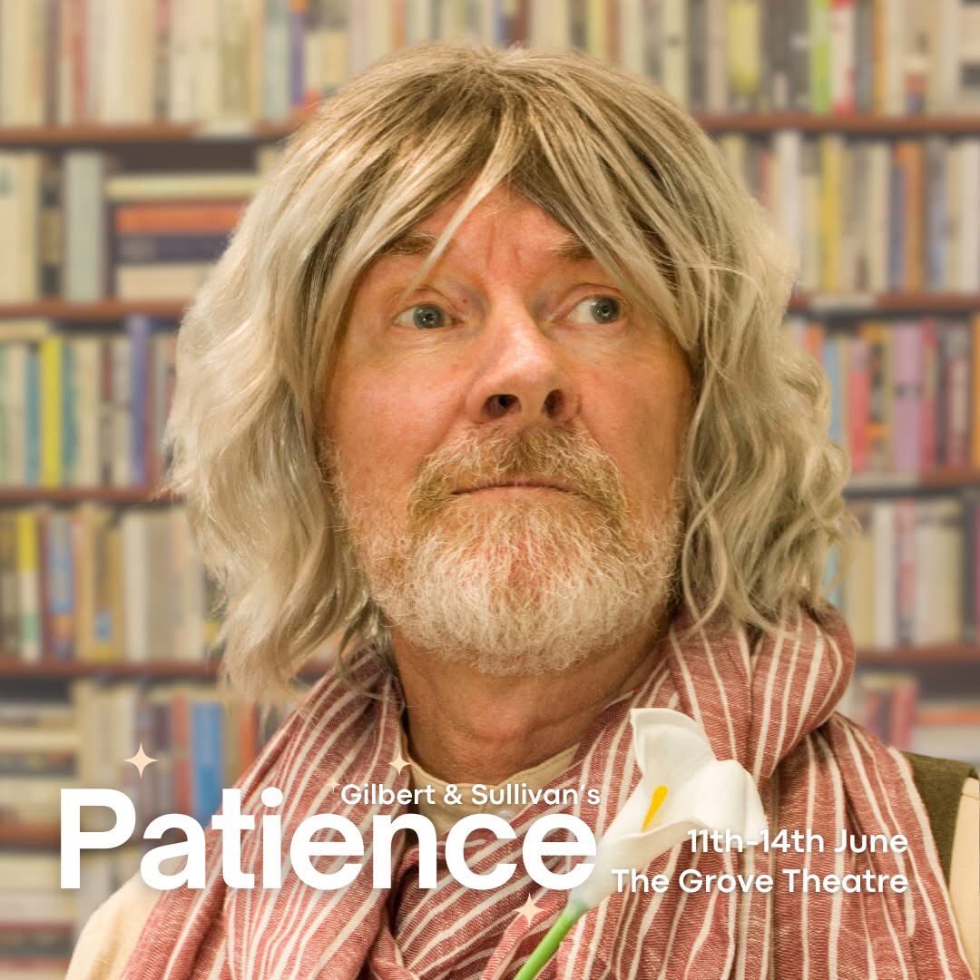 Paul Eccles (@peccles_etfc) on Twitter photo Patience by #Eastbourne Gilbert & Sullivan Society is coming to The Grove Theatre <a href="/TheatreGrove/">Grove Theatre Eastbourne</a> from 11th to 14th June. This feel-good comic operetta is a riot of poetic and romantic rivalry with happy endings! EastbourneGandS.com <a href="/sussexliving/">Sussex Living Mag</a> Patience by #Eastbourne Gilbert & Sullivan Society is coming to The Grove Theatre <a href="/TheatreGrove/">Grove Theatre Eastbourne</a> from 11th to 14th June. This feel-good comic operetta is a riot of poetic and romantic rivalry with happy endings! EastbourneGandS.com <a href="/sussexliving/">Sussex Living Mag</a>
