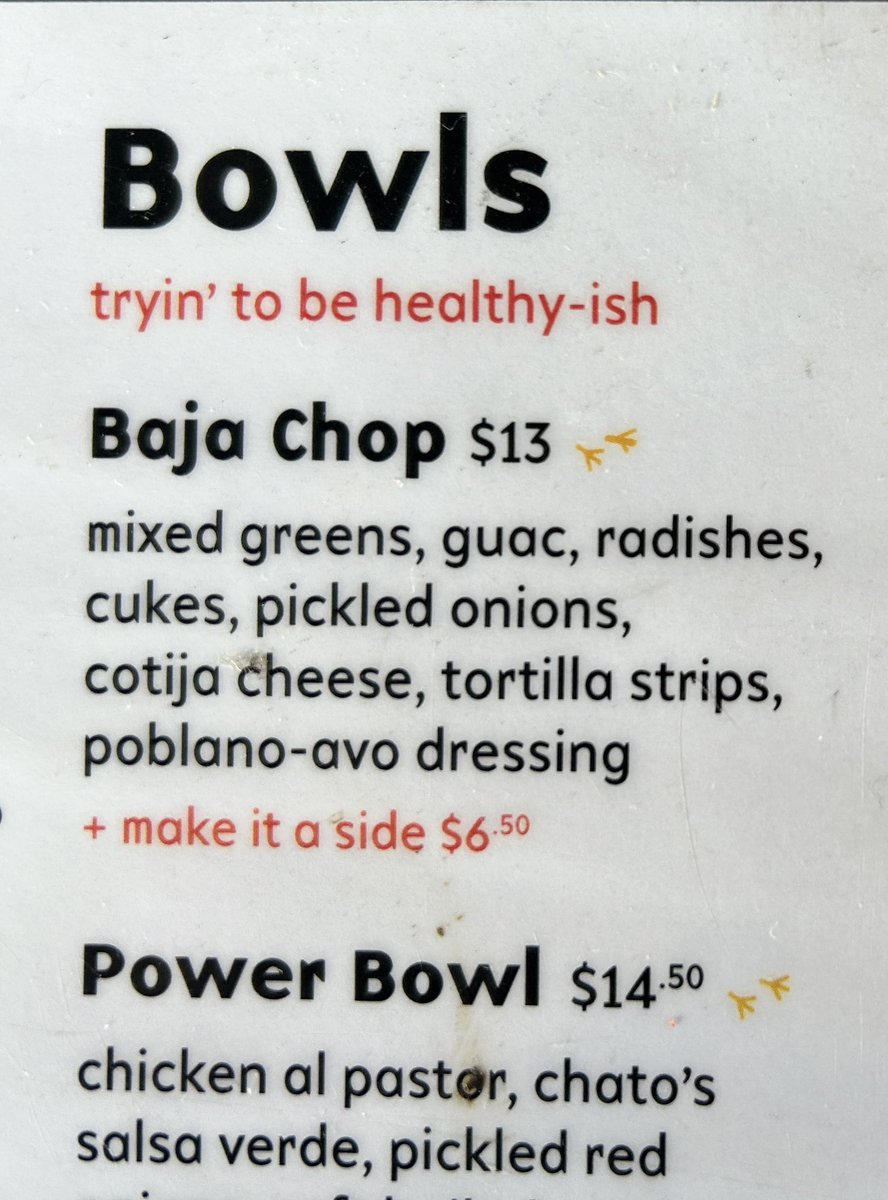 This burger place is tryin.’ Gotta give ‘em points for that.
