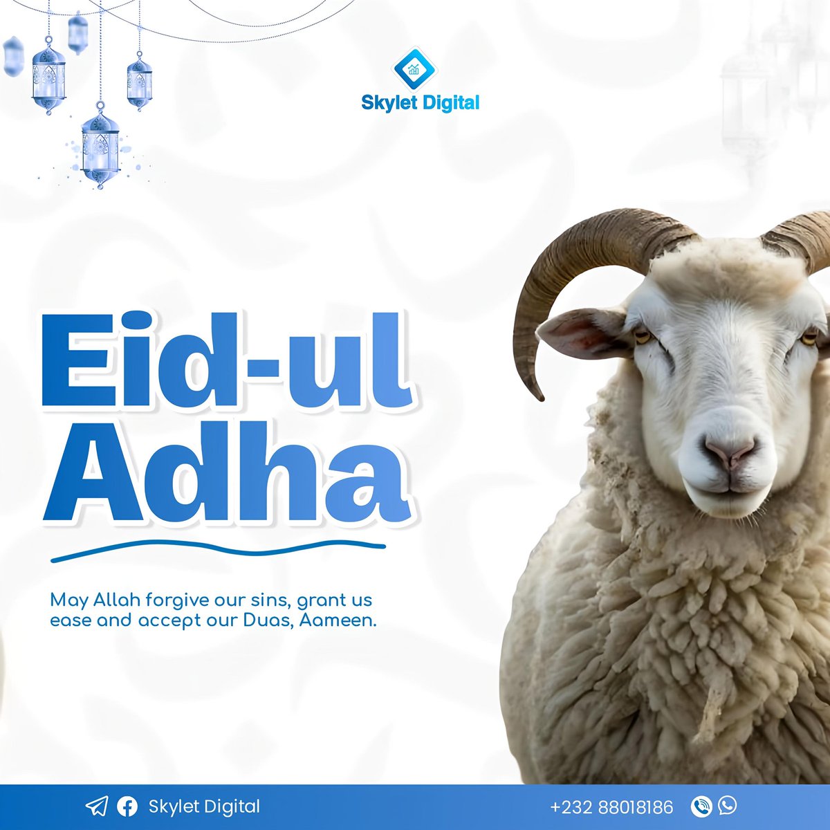 DrKuyateh's tweet photo. Alhamdulillah for a blessed day!
Eid-ul Adha and Jummah Mubarak to every Muslim around the globe.

Eid flyer designs... 
#EidulAdha2025 #EidAlAdha2025 #JummahMubarak #geniusdesign #graphicdesign #creativethinker #cliniciam https://t.co/lXjZAW6CZE
