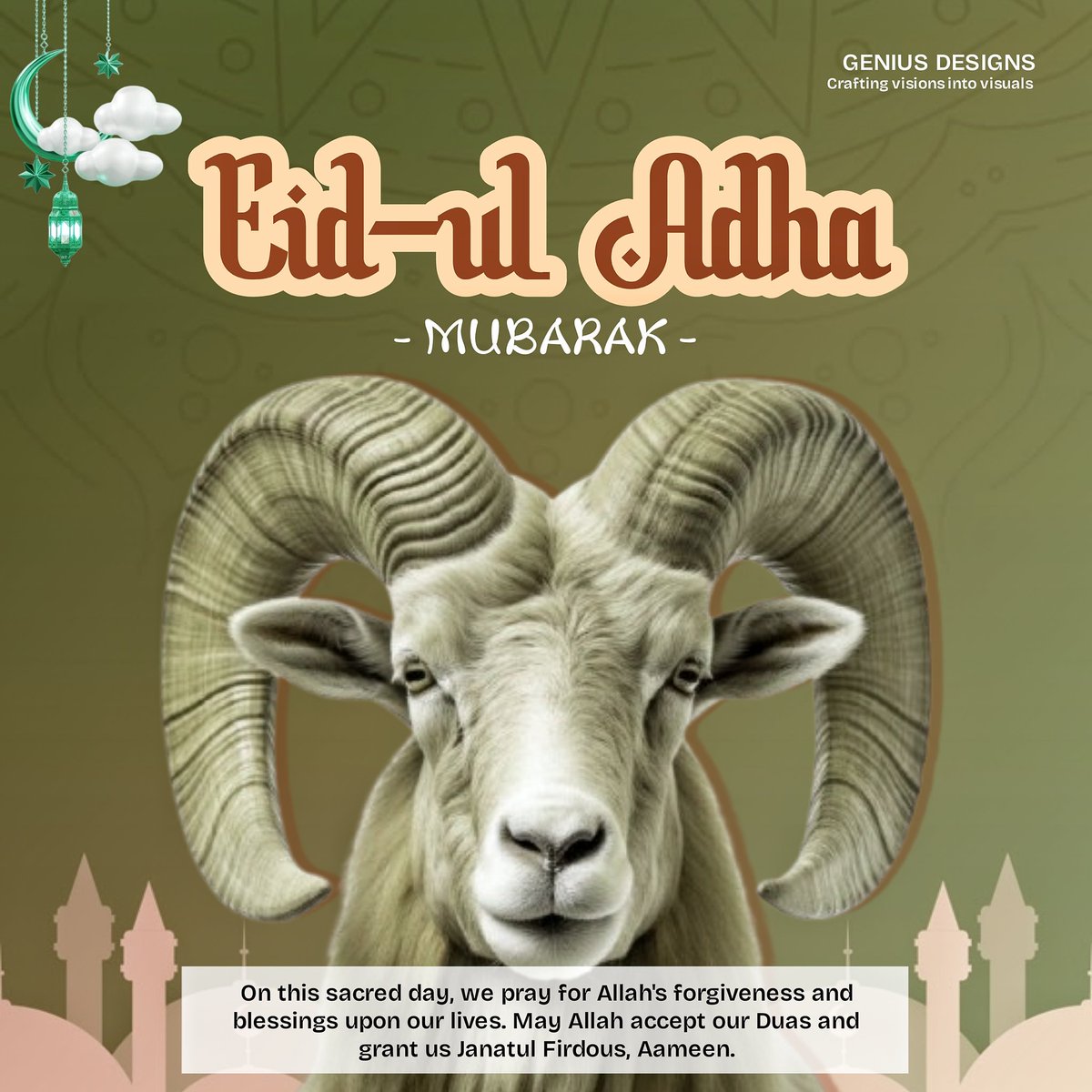 DrKuyateh's tweet photo. Alhamdulillah for a blessed day!
Eid-ul Adha and Jummah Mubarak to every Muslim around the globe.

Eid flyer designs... 
#EidulAdha2025 #EidAlAdha2025 #JummahMubarak #geniusdesign #graphicdesign #creativethinker #cliniciam https://t.co/lXjZAW6CZE